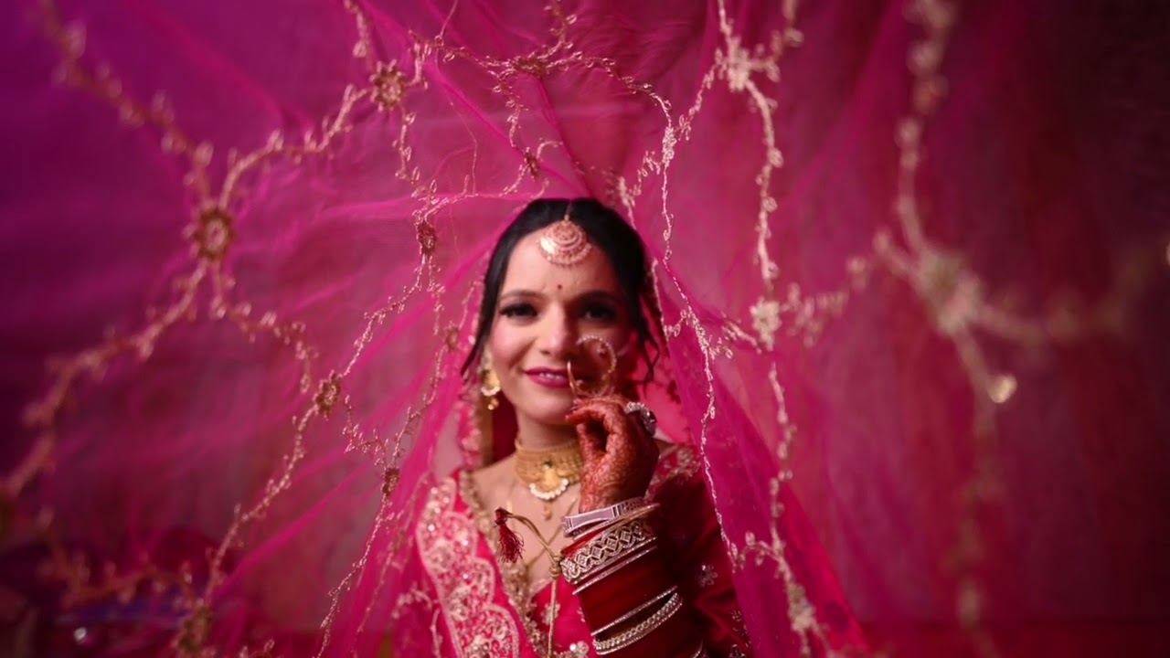 Bride portrait 