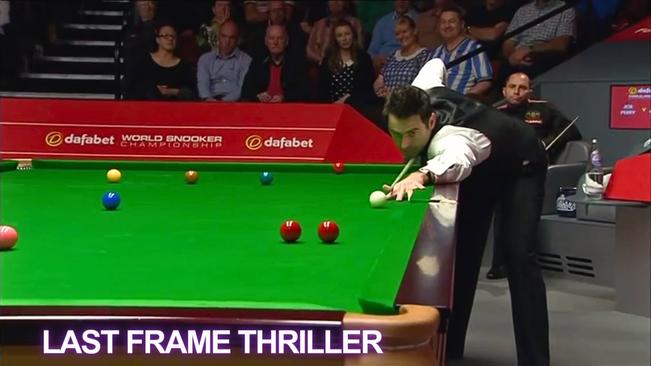 Last Frame Thriller Ronnie O'Sullivan vs Joe Perry World Championship 2014