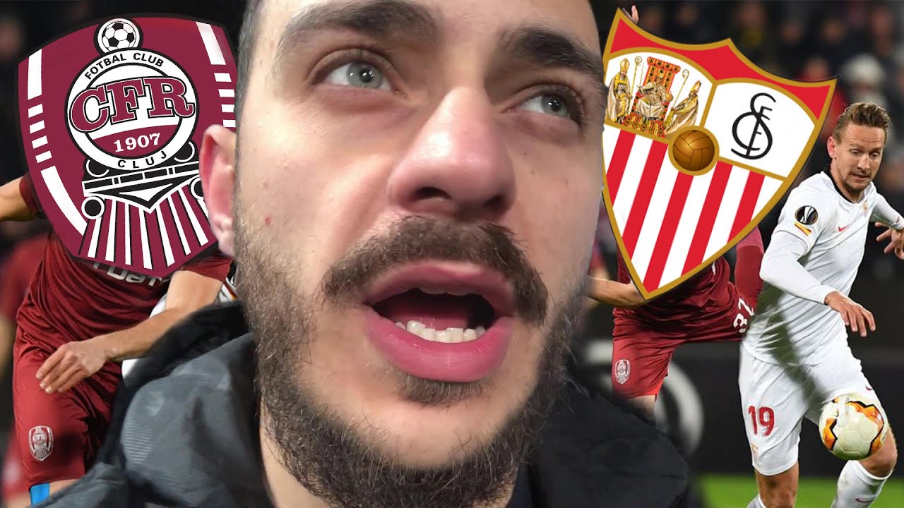 CFR Cluj vs Sevilla 1-1 | SISTEMUL VAR ACORDA PENALTY PENTRU CFR CLUJ