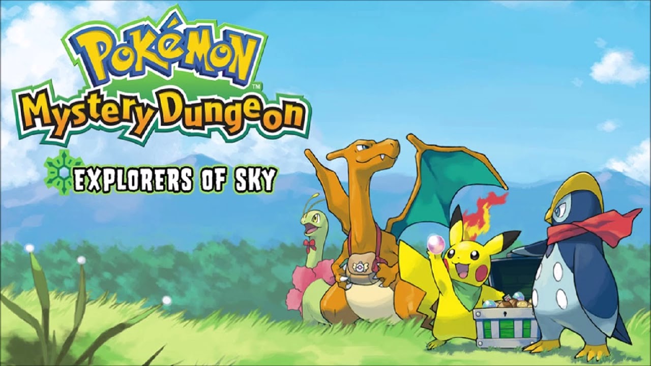 Opening - Pokémon Mystery Dungeon Explorers of Sky OST Extended