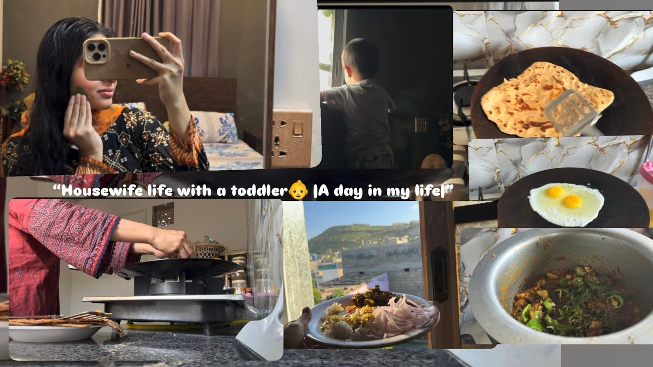 “A Realistic day in the life of a 22-Year-Old Mom & Wife”👶👸
