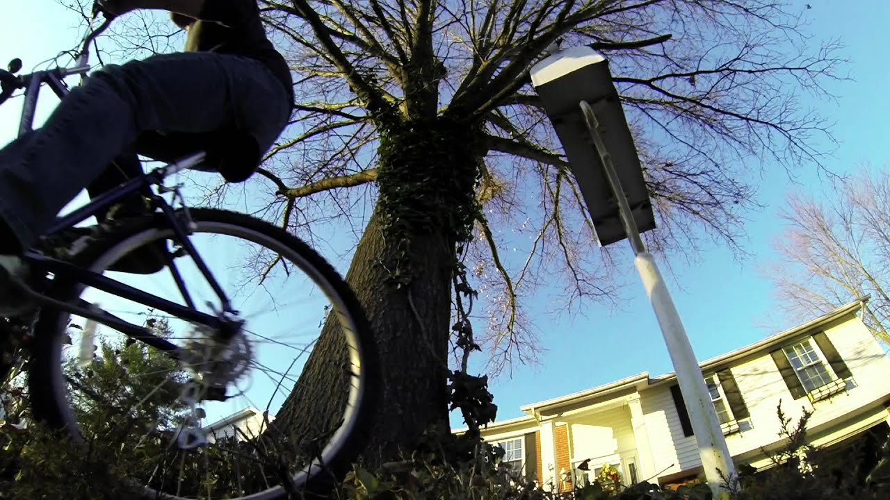 Lets Ride a Bike and Test A GoPro