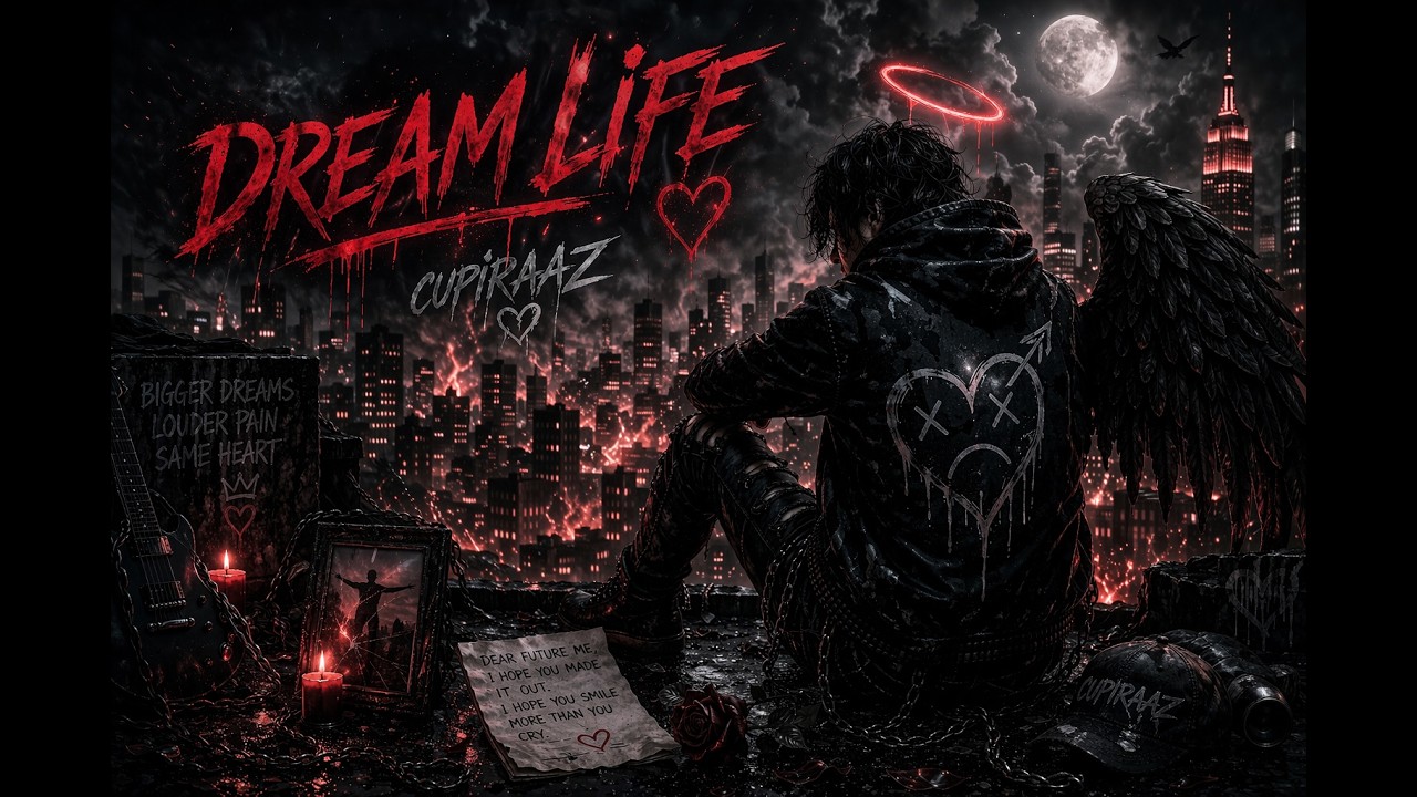 RED OVERDRIVE –  DREAM LIFE