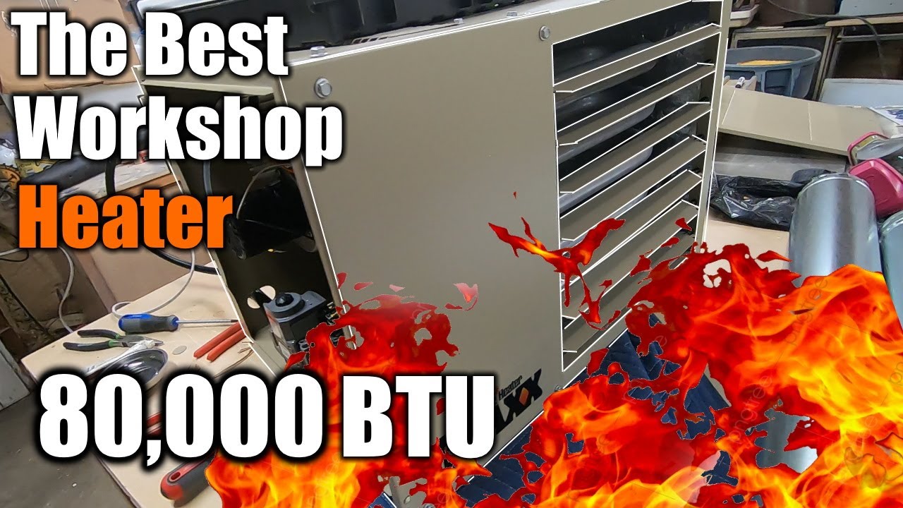 The Ultimate Workshop Heating Solution | THE HANDYMAN BUSINESS |