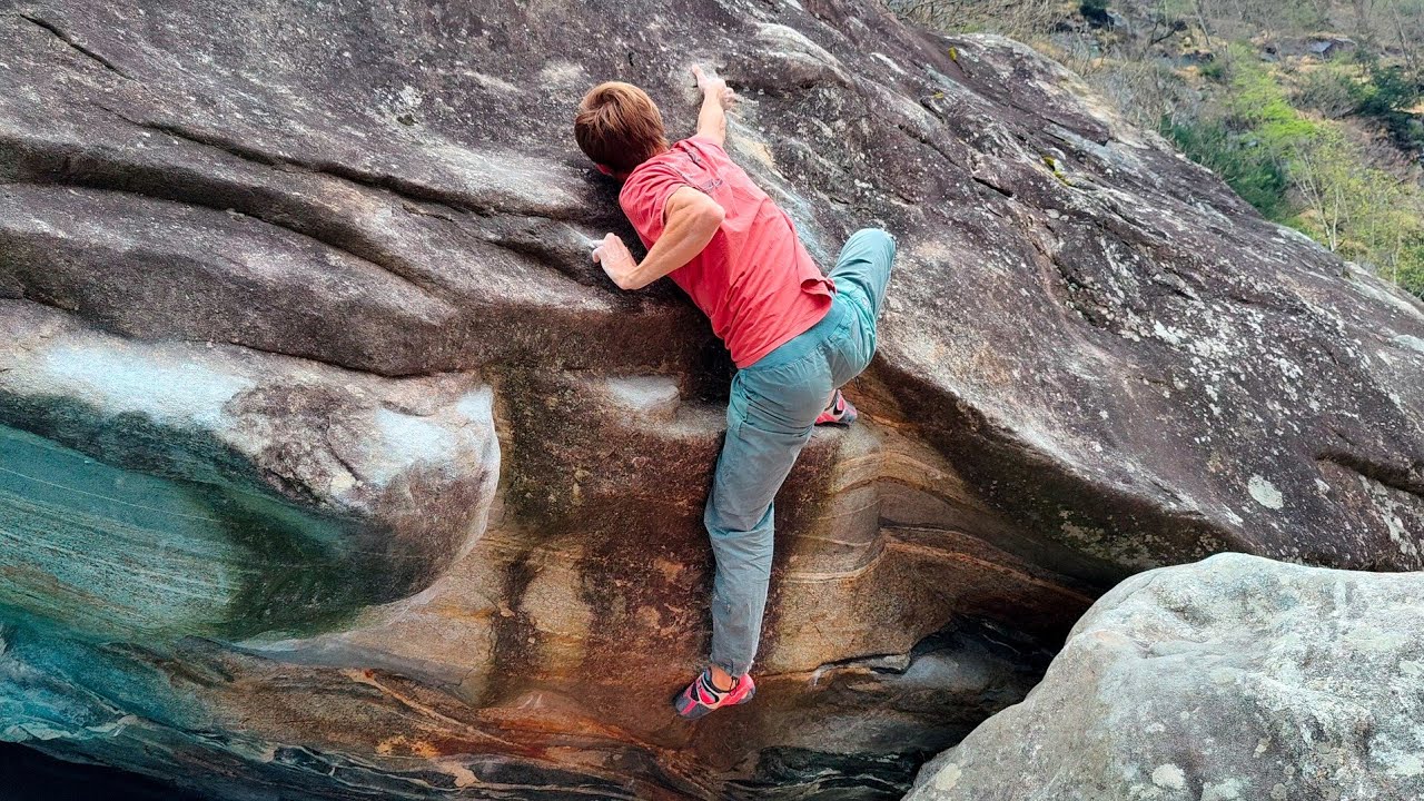 Brione Boulder Trip - 6×8a or more | Versace, Brionesque, Forever More ... | Lukas Schreilechner