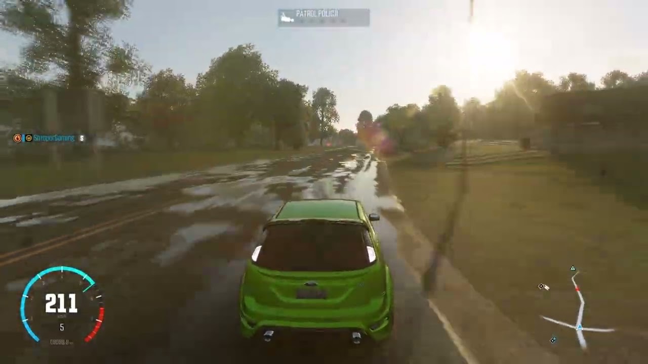 The Crew Ford Focus RS 2010