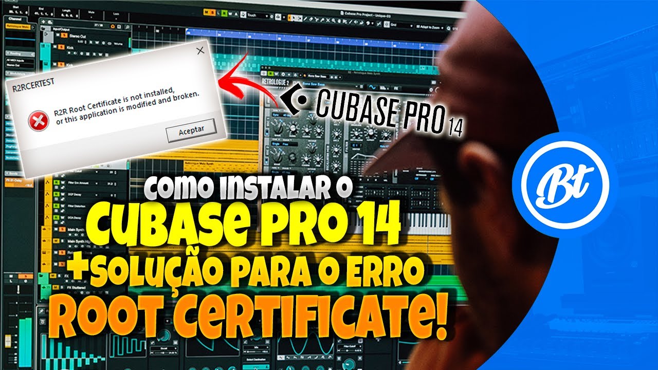 Como instalar o Cubase PRO 14 corretamente e solucionar o erro no 