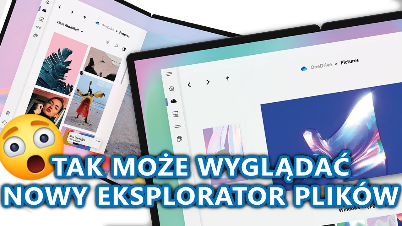 Tak może wyglądać nowy Eksplorator plik&oacute;w | To był tydzień z Microsoft #70
