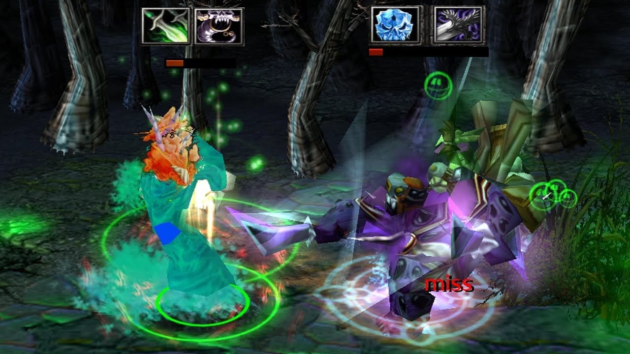 DOTA MORPHLING VS ALCHEMIST (SUPER HARD GAME)