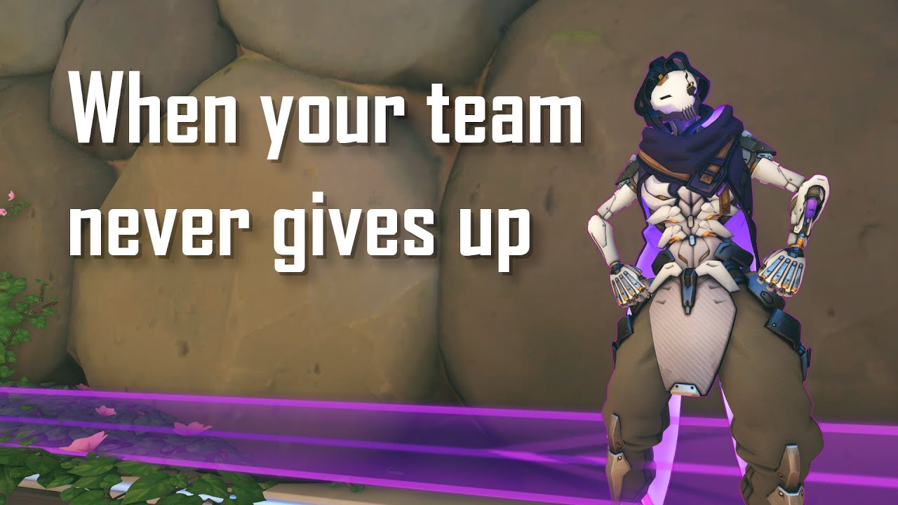 We were about to lose this match... | Overwatch 2 Mini Story