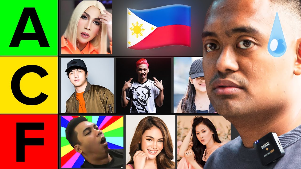 Ranking Pinoy YouTubers from Best to Worst (Hot Takes!)