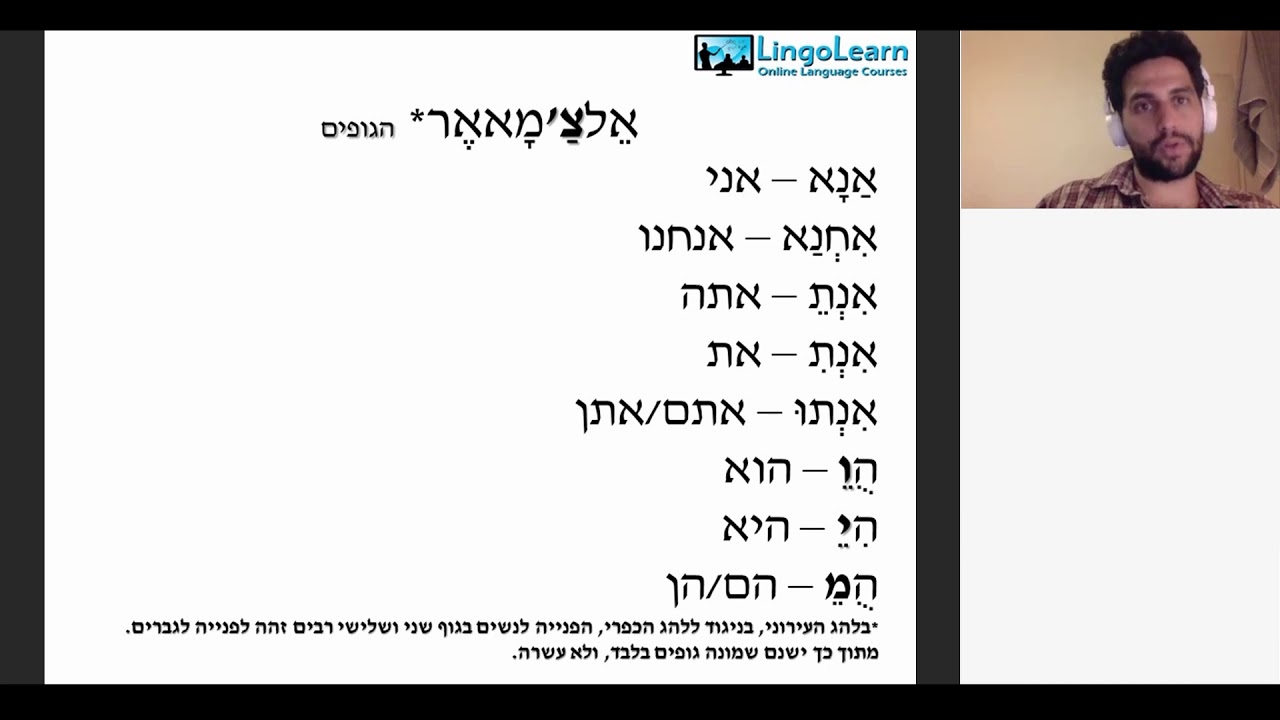 ללמוד ערבית מדוברת עם מורה פרטי | לינגולרן