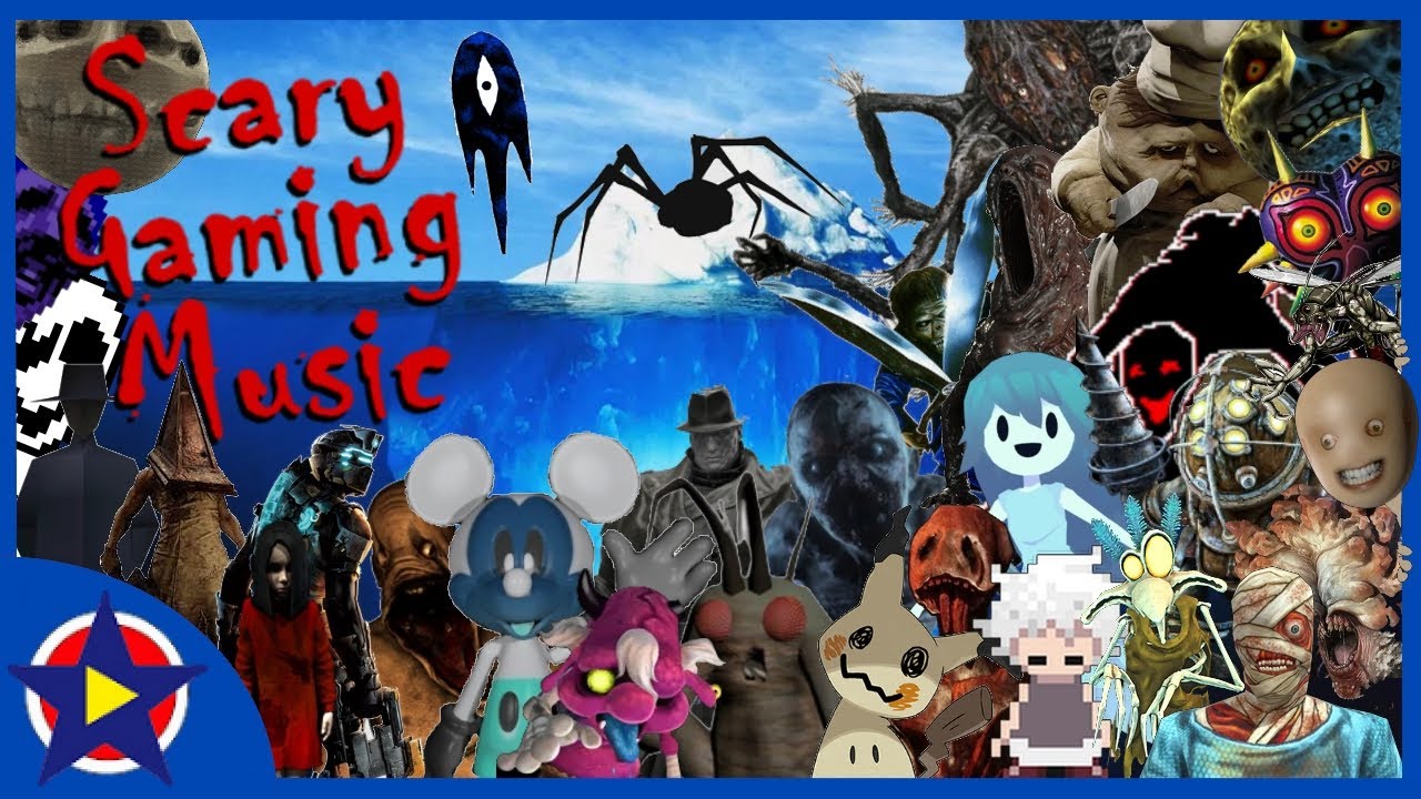 The Scary Gaming Music Iceberg (200+ Games)