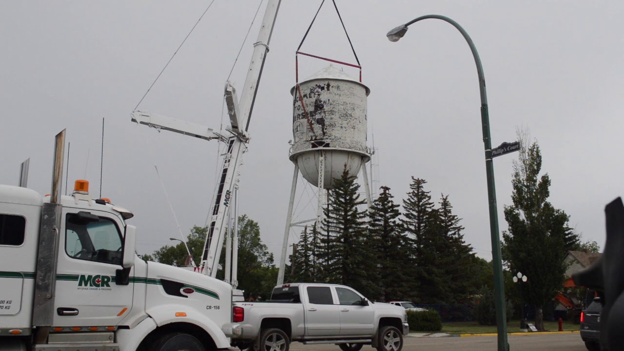 1912 Water Tower Demolition