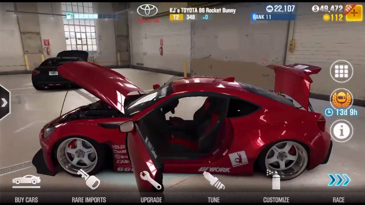 CSR 2 Taking Down KJ