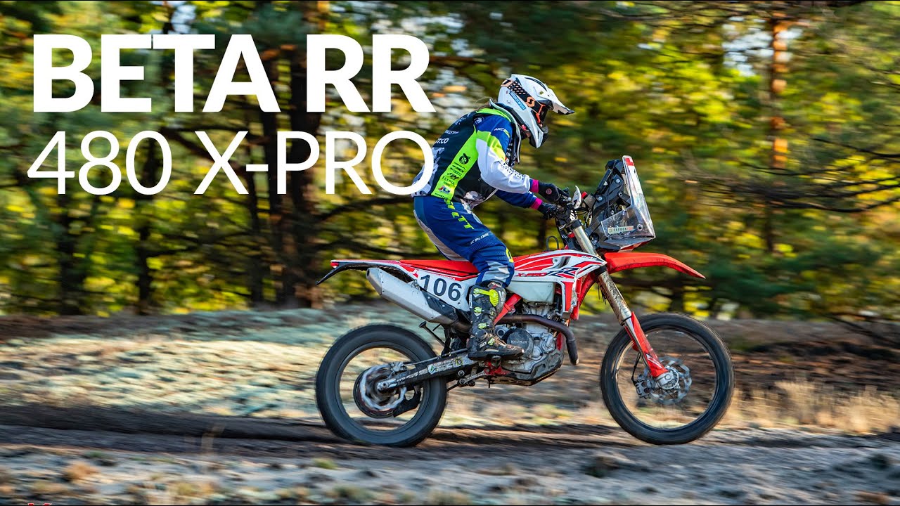 Beta RR 480 X-Pro &ndash; moc, moment i charakter | Test w terenie