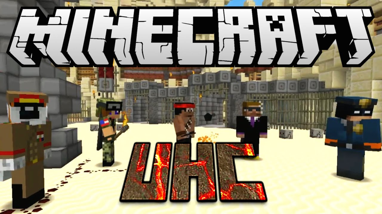 Minecraft - The Crew UHC! Episode 1 (CrewHC)
