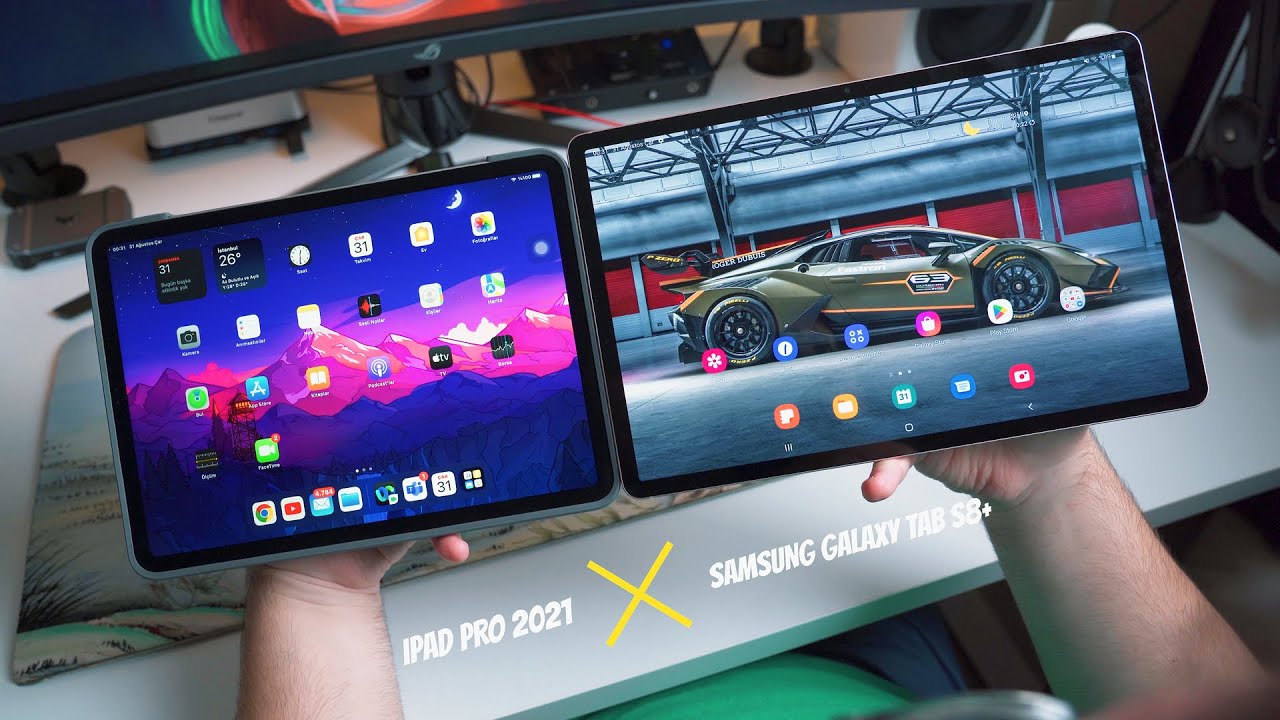SAMSUNG GALAXY TAB S8+ ALINIR MI? – EN GÜÇLÜ ANDROID TABLETLERDEN BİRİ