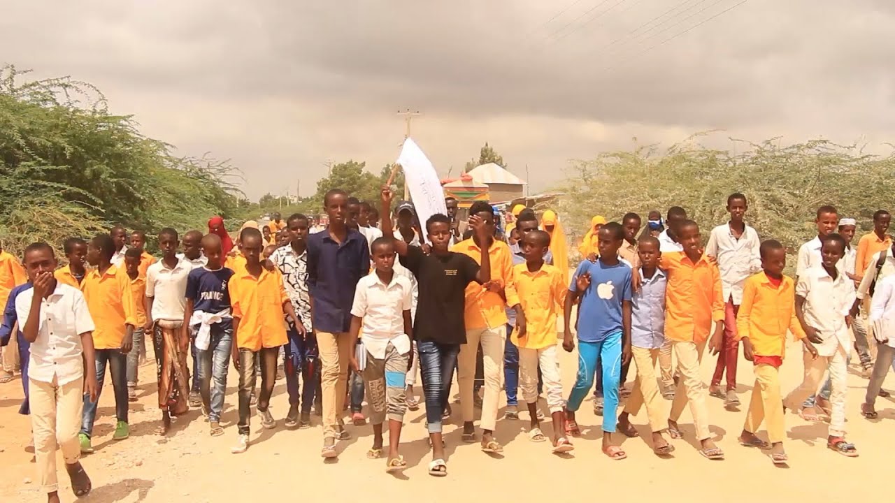 Isu soo bax Roob doon ah oo ka dhacay Magaaladda Beledwayne.