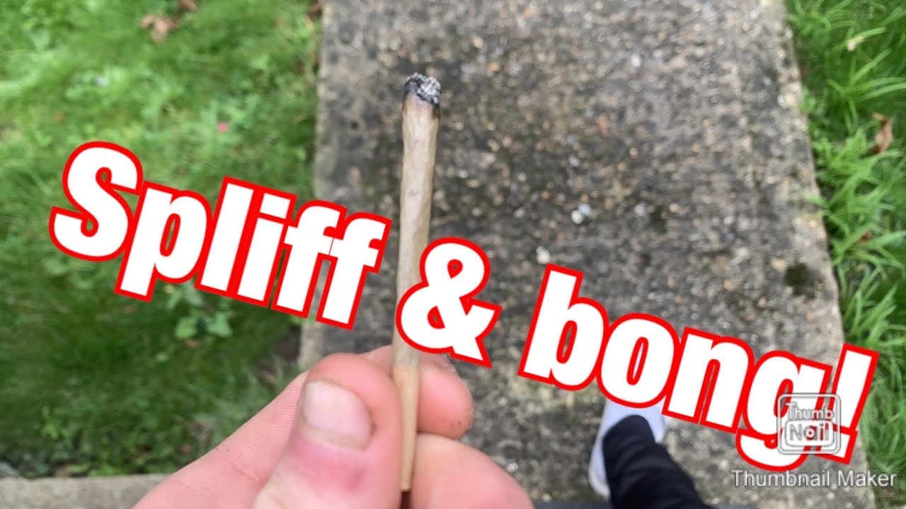 Smoking a joint and &ldquo;trying&rdquo; to do big bong hits