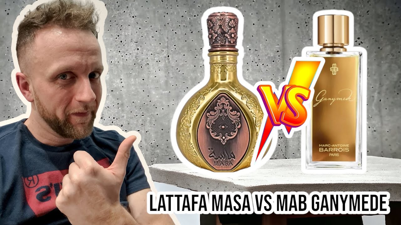 LATTAFA MASA / CZY TO DOBRY KLON DROGICH PERFUM NISZOWYCH MAB GANYMEDE?