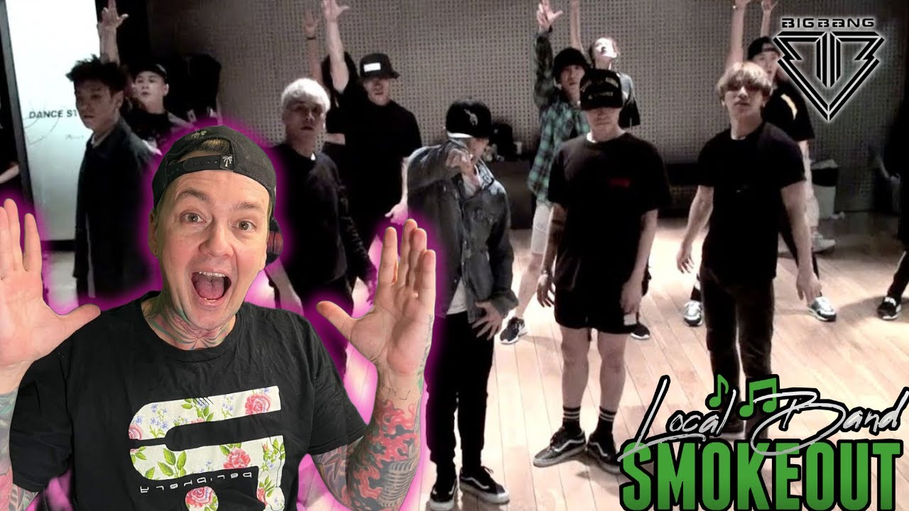 BigBang - Bang Bang Bang ( Reaction ) DANCE PRACTICE