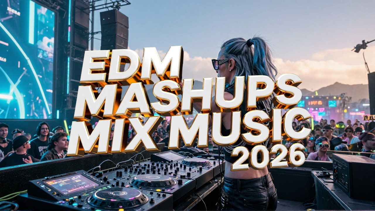 Music Mix 2026 | Ultimate Party Dance Hits 2026 | Top Remixes & Festival Bangers MEGA Compilation