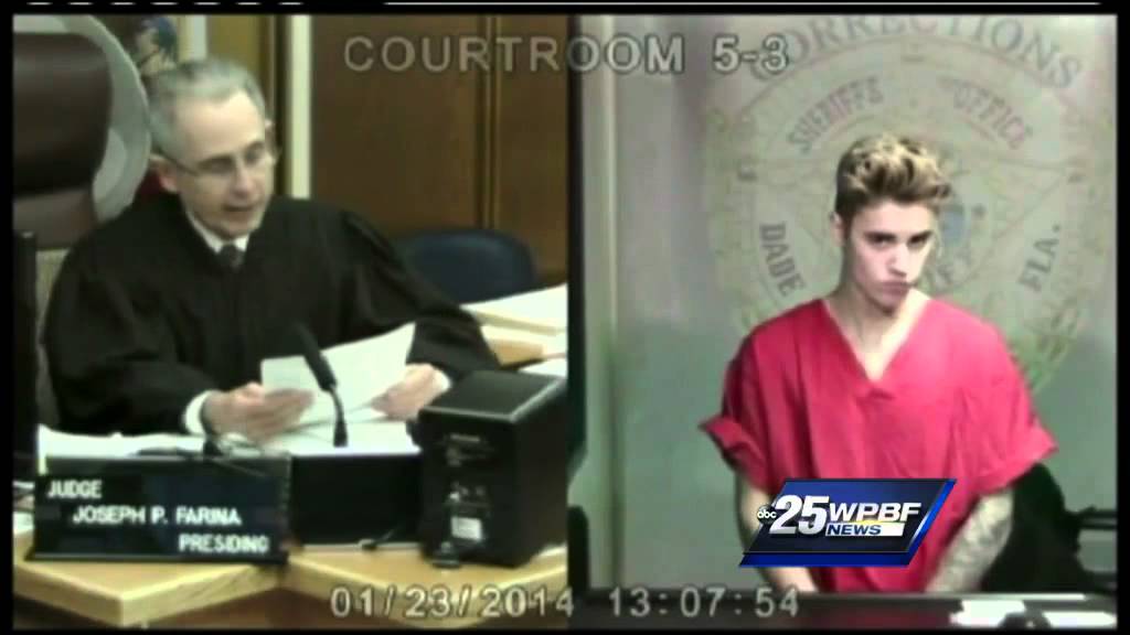 Justin Bieber bonds out of jail after arrest in Miami Beach