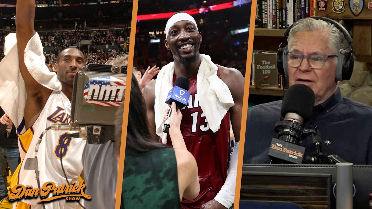 Dan Patrick: I Feel Bad For Bam Adebayo After Backlash For Passing Kobe's 81 Points | 3/12/26