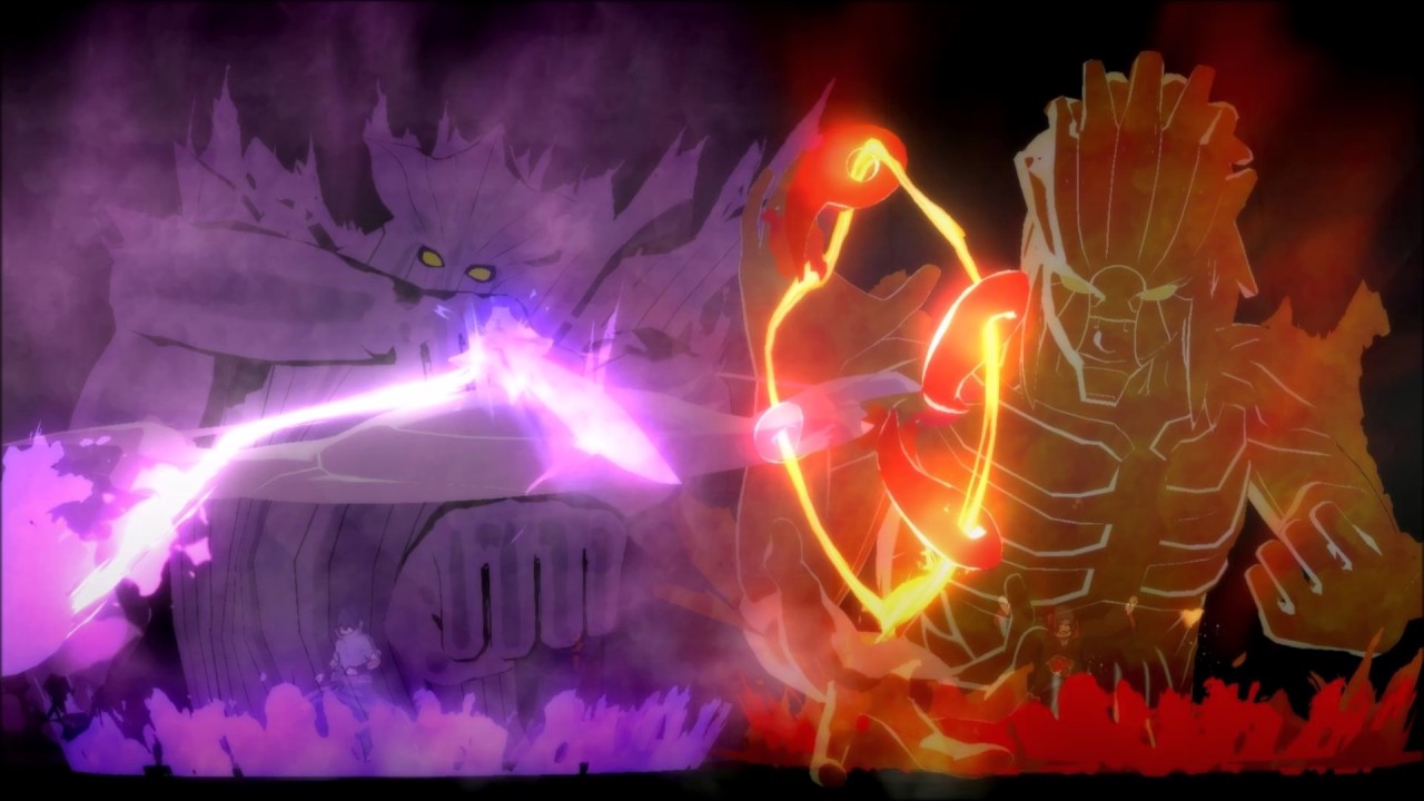 Naruto Shippuden OST - Sasuke vs Itachi (Better Quality)