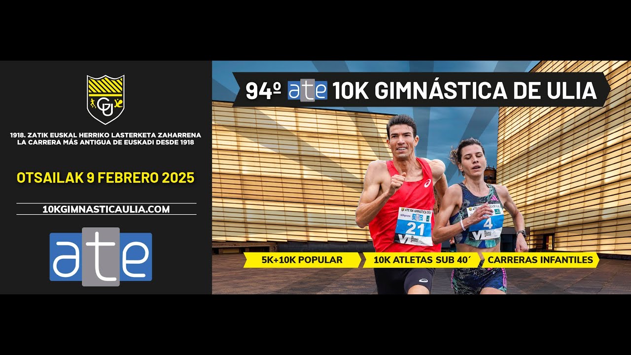 94 edición de la 10K Gimnástica de Ulía