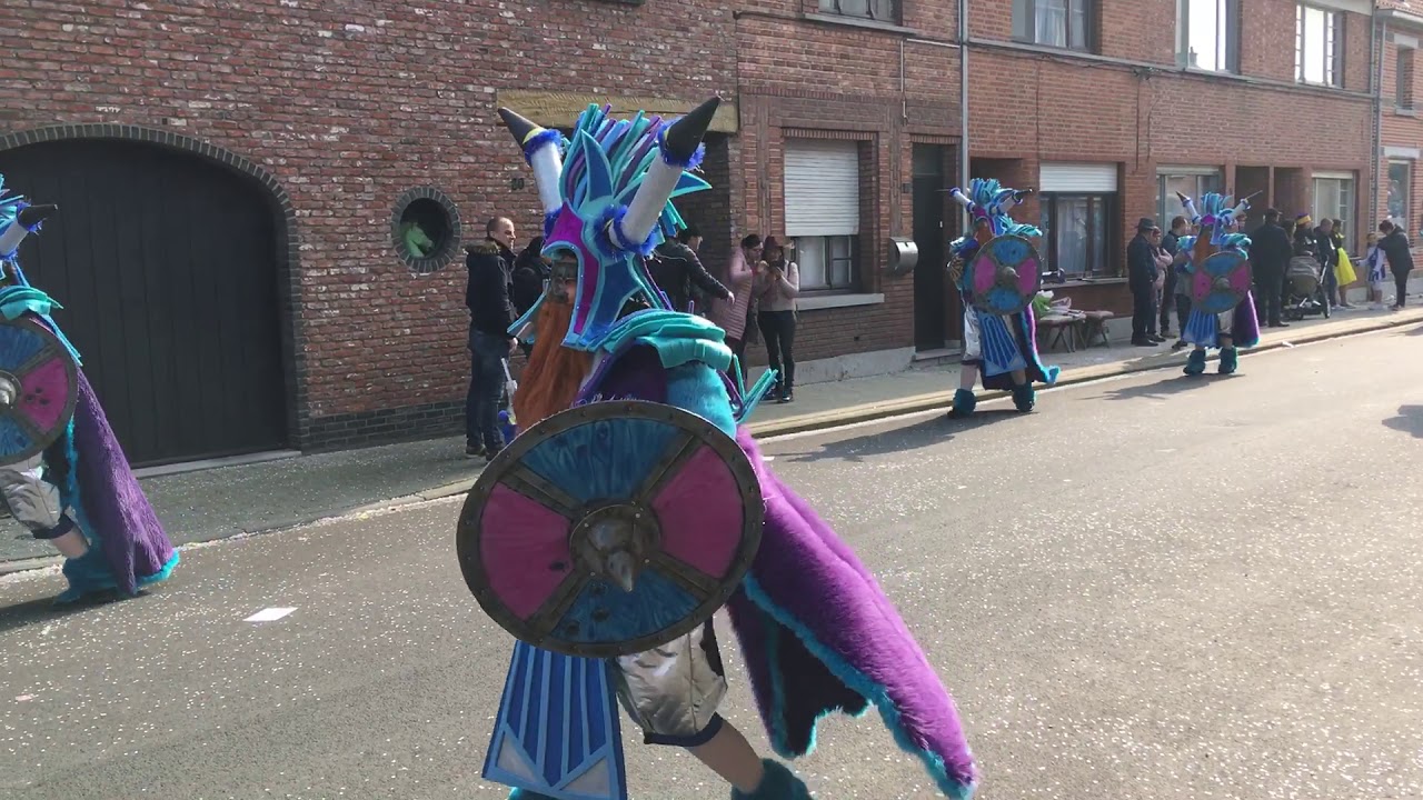 Carnaval Hamme 2019 - De Kazoos - Framtidar Vikinger