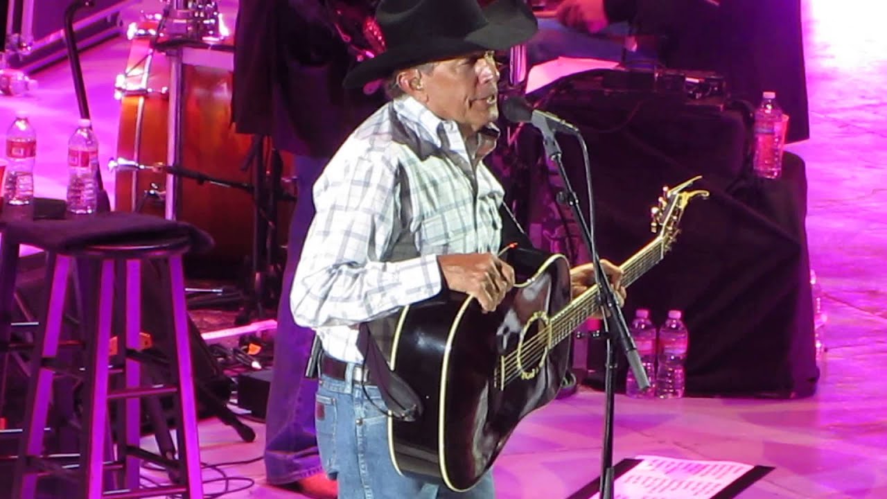 George Strait 'Fool Hearted Memory' in Vegas @ MGM