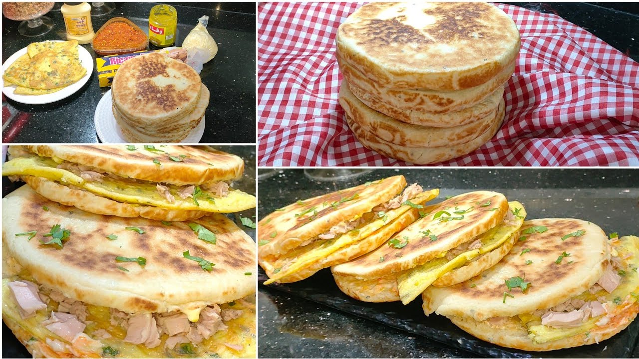 لعشاق السهل و السريع هادي الوصفة ليكم 😍 شباتي تونسي مشخشخ 😋 خبز خفيييف و بنين
