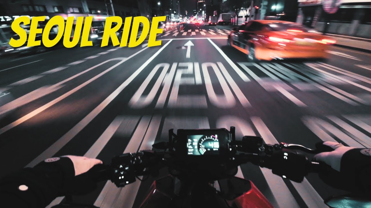 GAS SHORTAGE IN KOREA ll PETROL PRICE INCREASED ll NIGHT RIDE SEOUL ll DUKE390