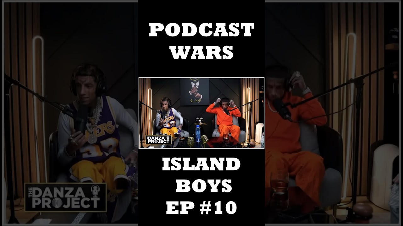 Island Boys  - Podcast Wars (Episode 10) #islandboys #tmzexclusive #fyp #trendingshorts  #rtm