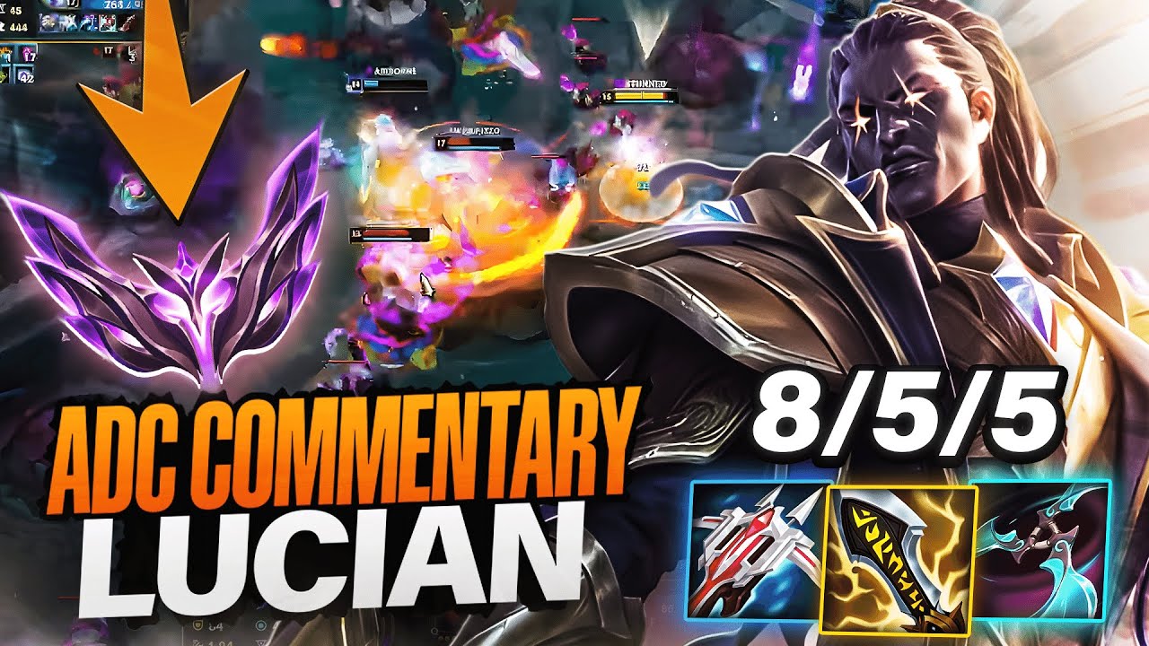 Lucian ADC Guide: How to win hook lanes vs Miss Fortune and Blitzcrank | High Elo Commentary