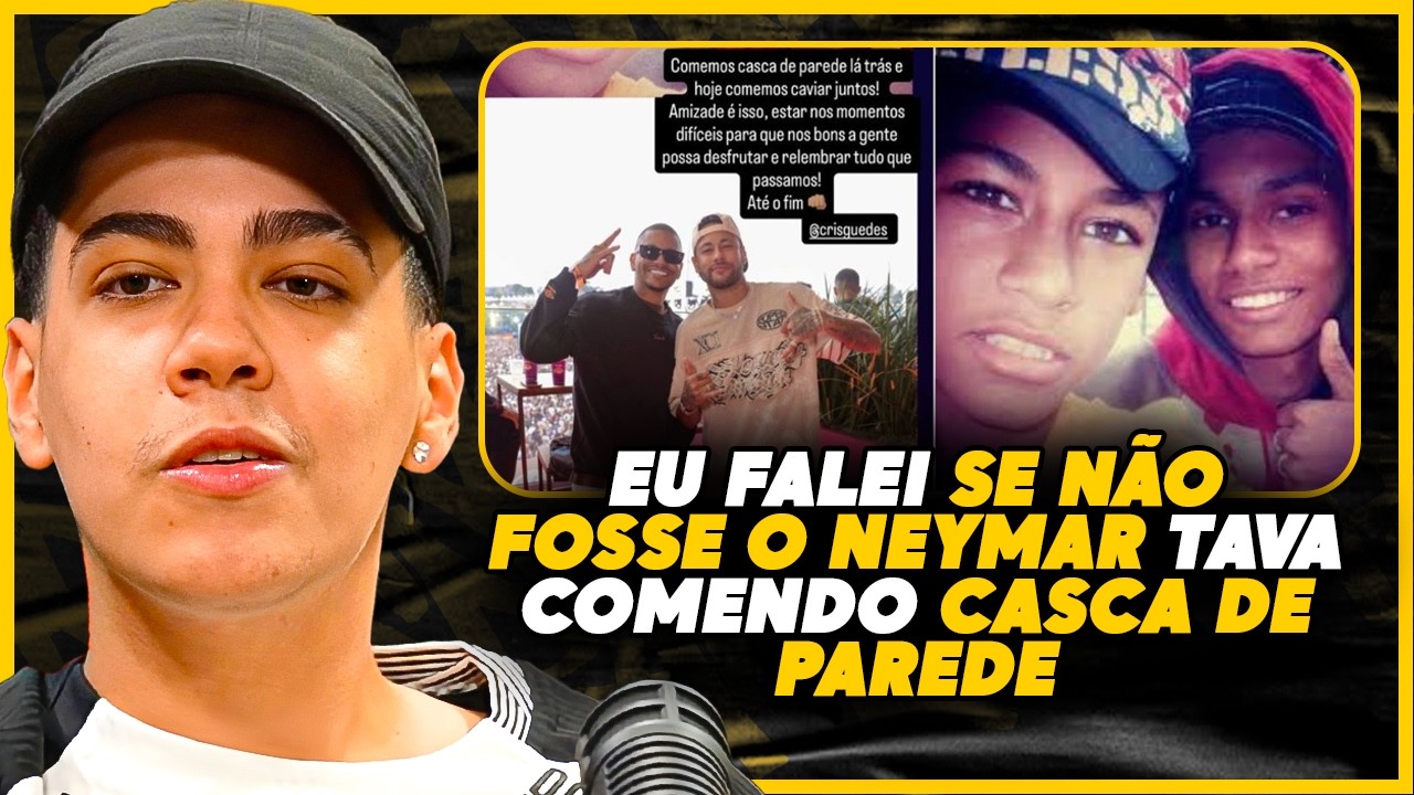 A TRETA entre NEYMAR e CAMARGO na KINGS LEAGUE