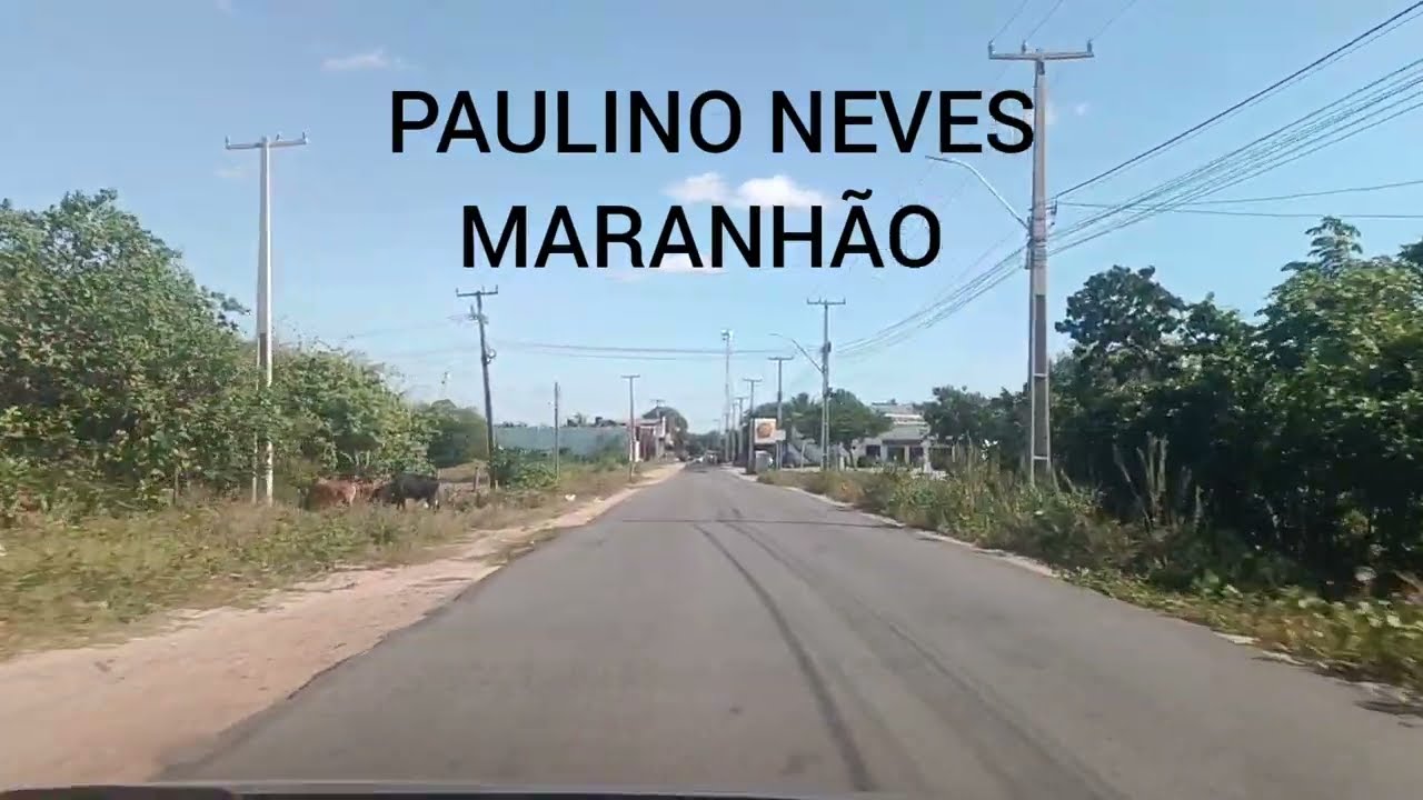 Paulino Neves Maranhão Rota das Emoções #maranhão #vlog #viagem