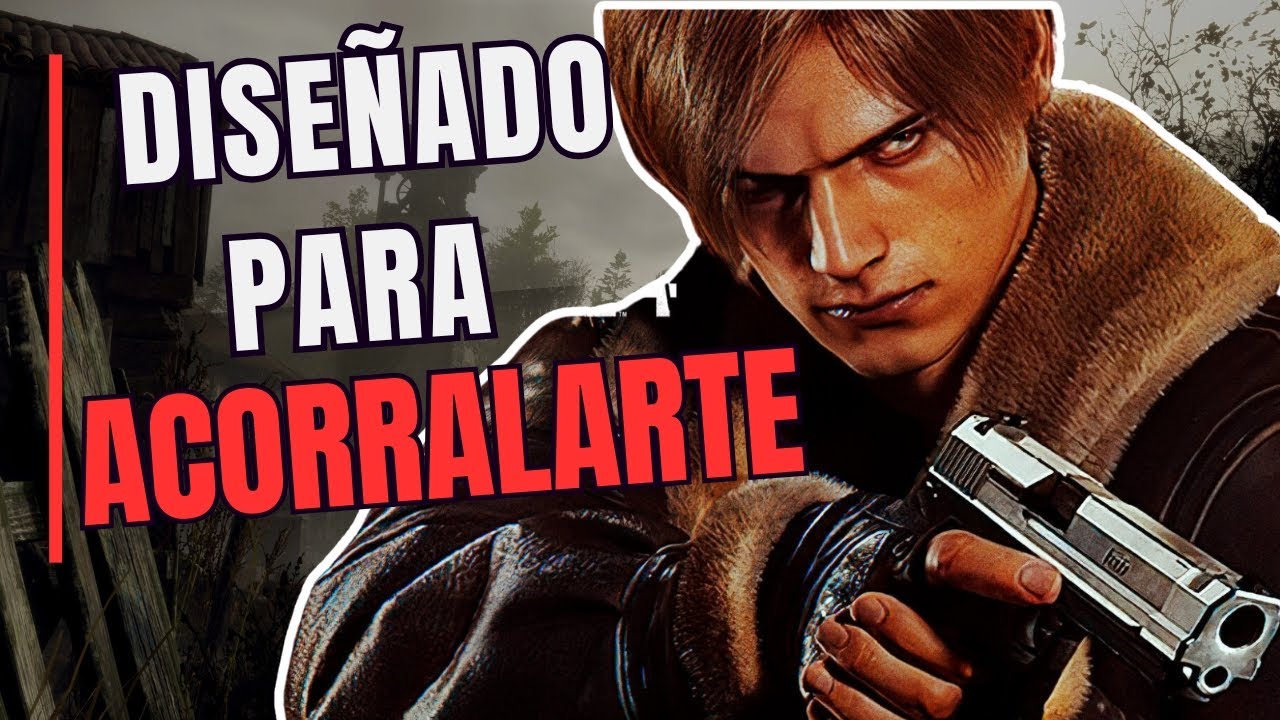 Resident Evil 4 Remake está diseñado para acorralarte