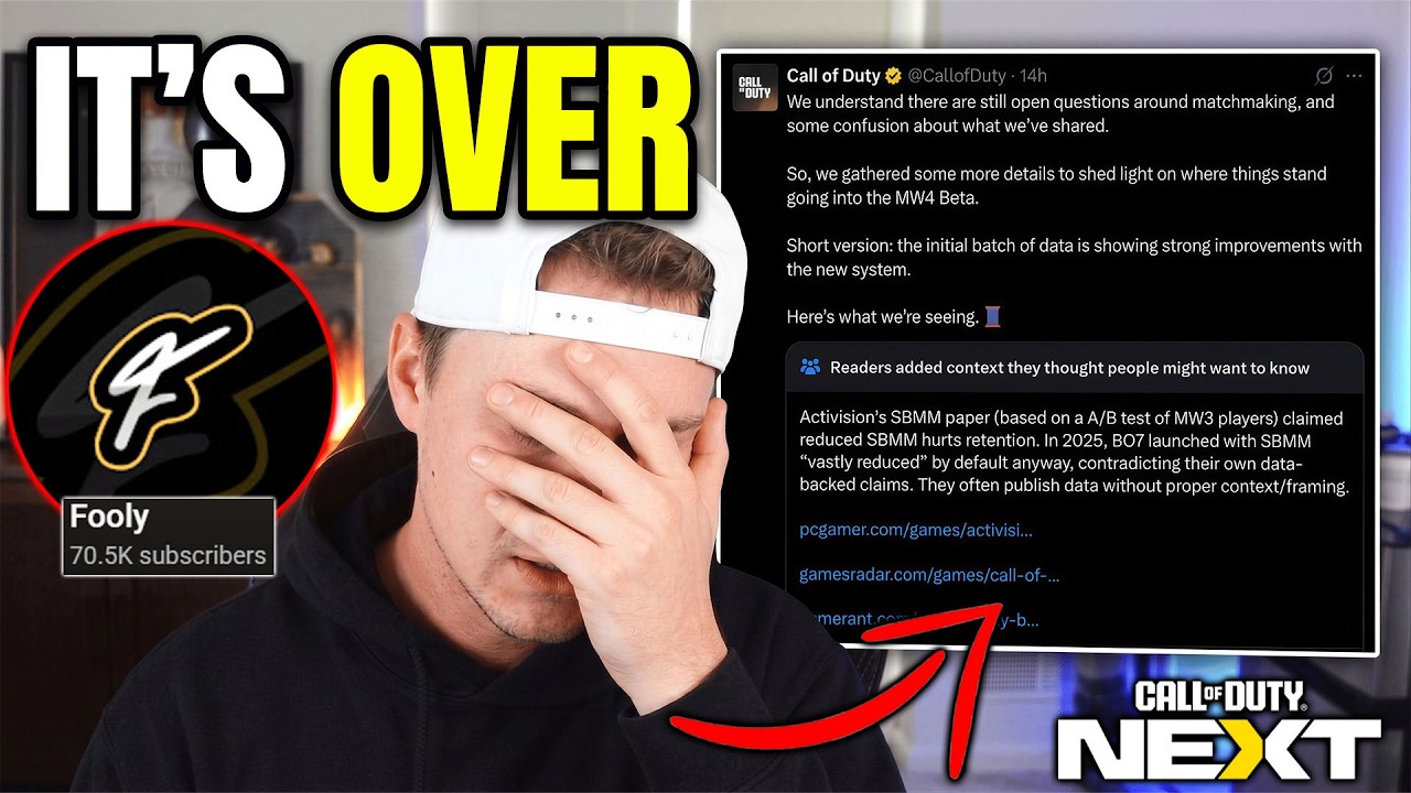 С меня ХВАТИТ... Call of Duty ПРОСТО ЖАЛКИЕ?!