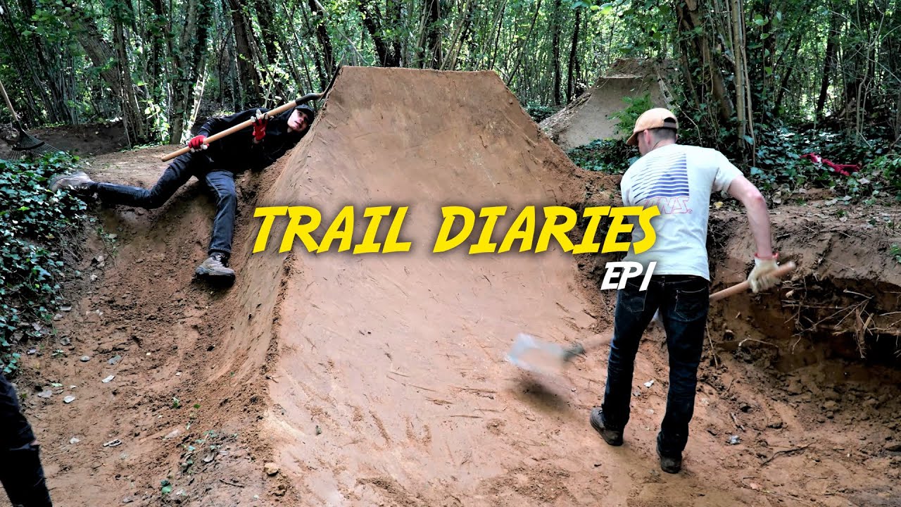 Make The Trails Great Again ! Trail Diaries ep.1