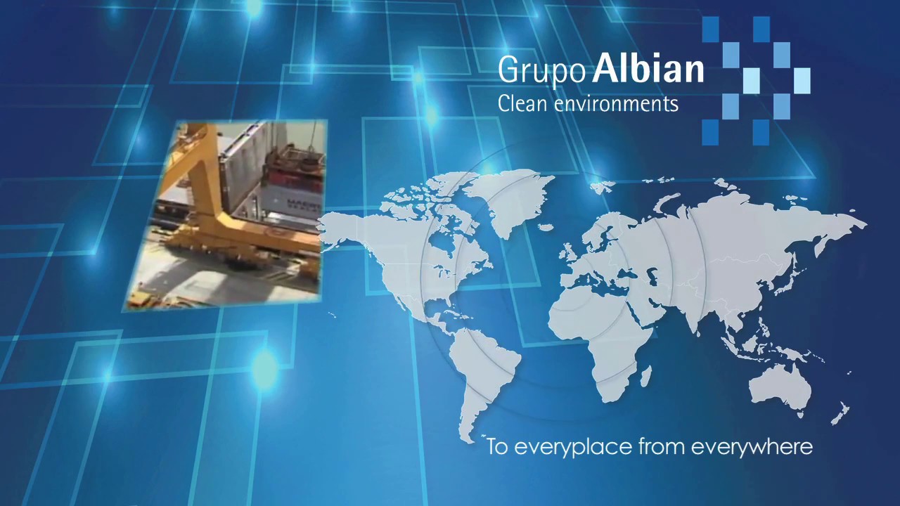 Albian Group: soluciones integrales de ingeniería hospitalaria y de investigación.