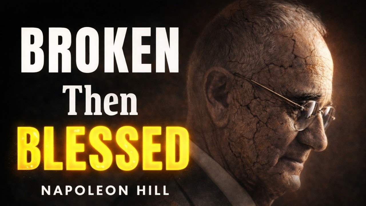 Why Your Pain is Proof You're About to Rise | Napoleon Hill