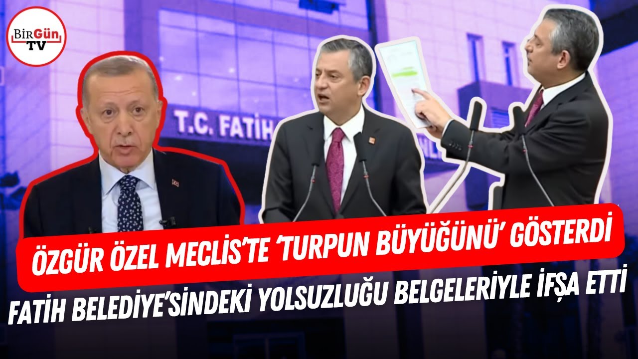 Özel Meclis'te ‘turpun büyüğünü’ ilk kez açıkladı: AKP’li belediyedeki yolsuzluğu tek tek ifşa etti…
