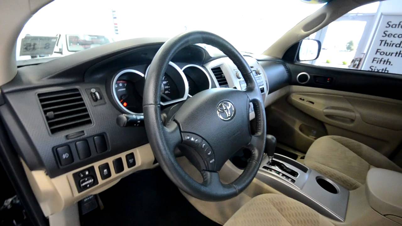 2010 Toyota Tacoma SR5 V6 (stk# 29172A ) for sale at Trend Motors Used Car Center in Rockaway, NJ