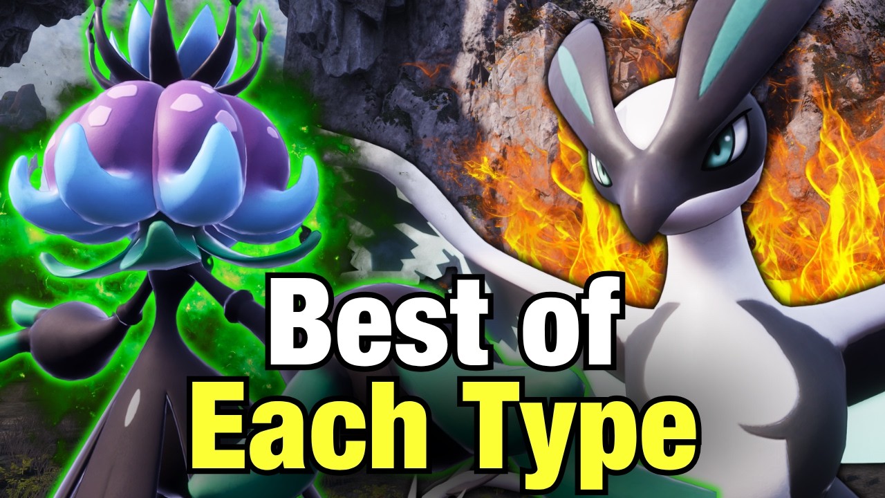 STRONGEST PALS in EACH TYPE in Palworld 1.0