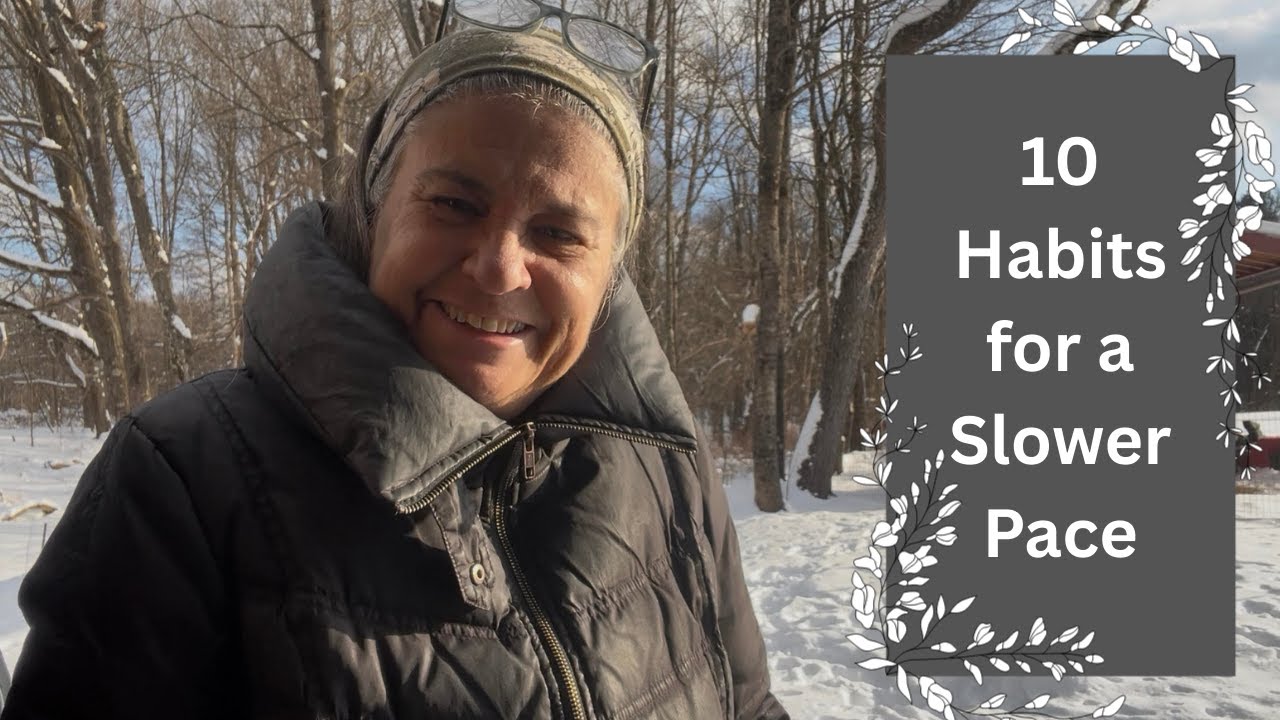 10 Gentle Habits to Slow Down in a Fast World