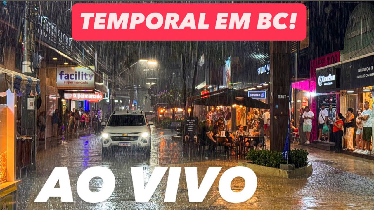 BALNEÁRIO CAMBORIÚ AO VIVO 31/01/26