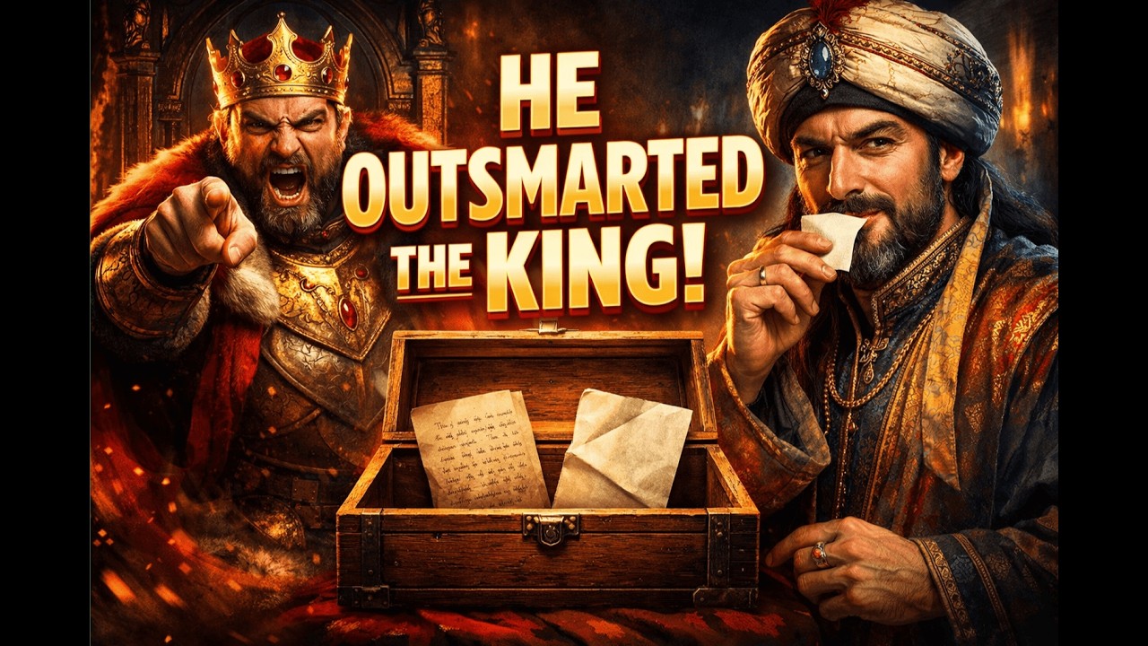 The King Rigged the Game, But the Vizier Had a Secret Plan! 🧠